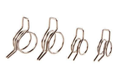 卡箍軟管夾，雙鋼絲彈性管卡