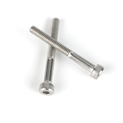 304不銹鋼A2-70內(nèi)六角圓柱頭螺釘半牙滾花DIN912