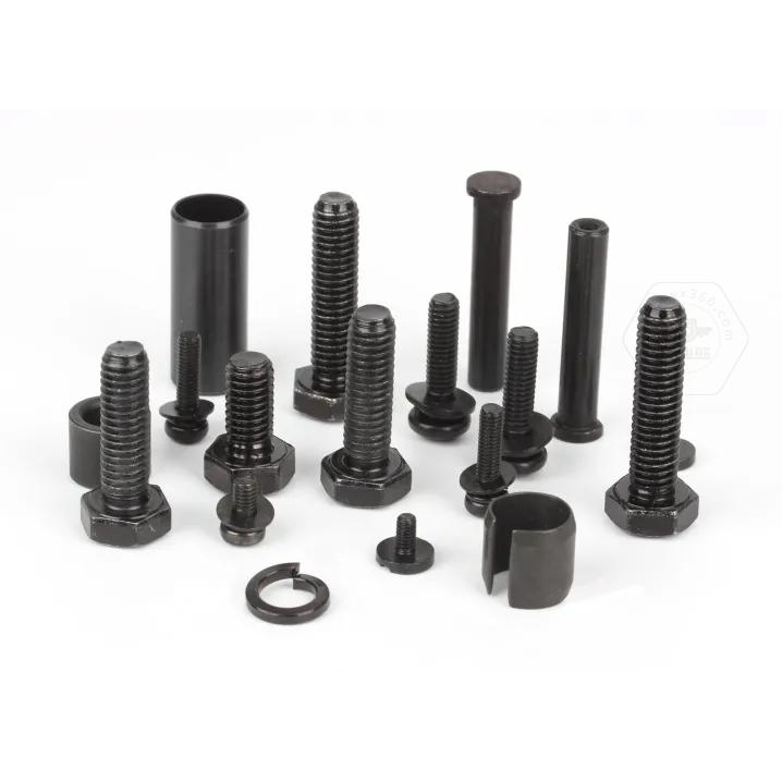 不銹鋼緊固件為什么還要做氧化發(fā)黑處理？